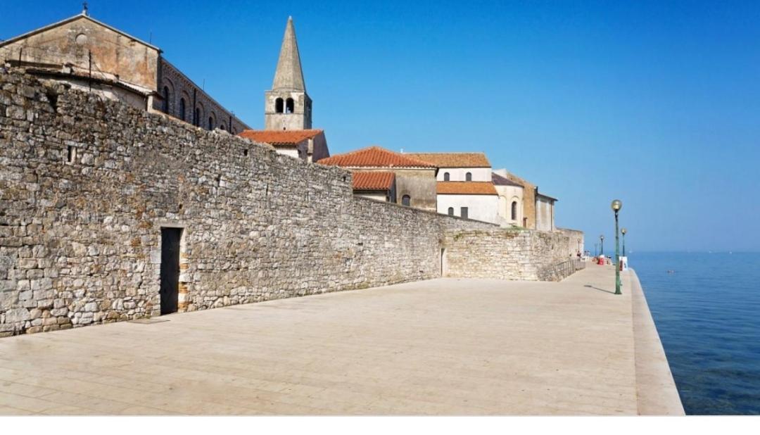Apartmani Memic 100 M Do Plaze, Apartments Memic Only 100M From Beach Poreč Exterior foto
